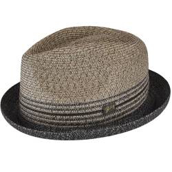 Bailey of Hollywood Herren Hooper Fedora Filzhut, anthrazit, MEDIUM von Bailey