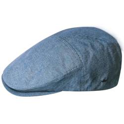 Bailey of Hollywood Herren Keter Ivy Cap Verschluss, Blau Chambray, M von Bailey of Hollywood