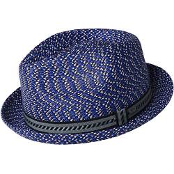 Bailey Mannes Trilby Hut - Blau-Multi - M von Bailey