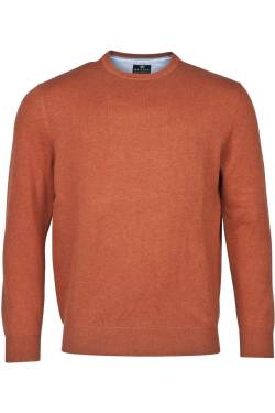 Baileys Regular Fit Pullover orange, Einfarbig von Baileys