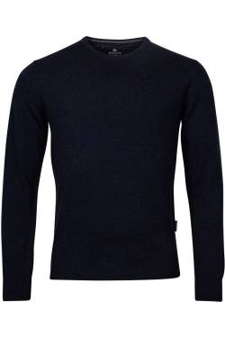 Baileys Regular Fit Sweatshirt Rundhalsmarine, Einfarbig von Baileys