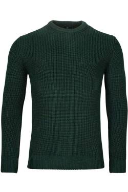 Baileys Tailored Fit Pullover grün, Einfarbig von Baileys