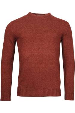 Baileys Tailored Fit Pullover rot, Einfarbig von Baileys