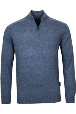 Baileys Tailored Fit Troyer blau, Einfarbig von Baileys