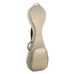 Chinesische Laute Pipa Tasche Glitzer Pipa Tasche Mode Doppel Schulter Verdickt PU Material Leder Pipa Instrument Fall Tasche für Erwachsene (Gold) von BailingDS