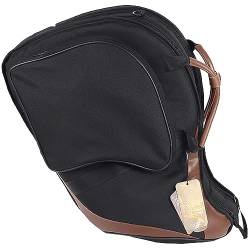 Waldhorn Tasche Rucksack Leichte Doppel-Rücken Schultertasche für Einzel-/Doppel Waldhorn Oxford Tuch von BailingDS