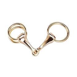 Baiyao Schal Ring Dreieck Horsebit für Frauen Hohle Legierung Schal Clips Ringe Halter Schal Ring Schnalle für Hochzeit von Baiyao