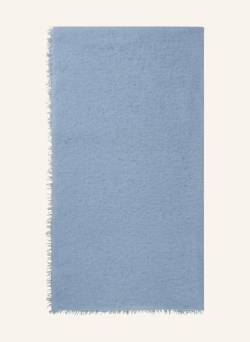 Bakaree Cashmere-Schal blau von Bakaree