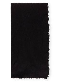 Bakaree Cashmere-Schal schwarz von Bakaree