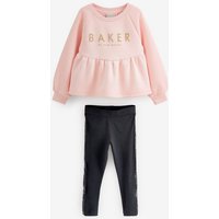 Baker by Ted Baker Shirt & Leggings Baker by Ted Baker Schößchen-Pullover + Leggings (2-tlg) von Baker by Ted Baker