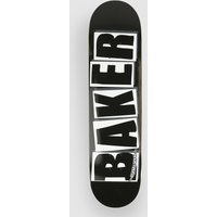 Baker Brand Logo 8" Skateboard Deck white von Baker