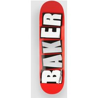 Baker Brand Logo 8.5" Skateboard Deck white von Baker
