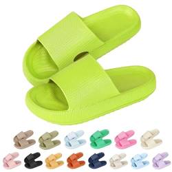 Baketron Original Badeschuhe für Damen&Herren,Cosyslides Wolkenslipper,Unisex Weich Rutschfeste Badelatschen,EVA Dicke Sohle Badeschlappen,Cloudyzz Schlappen,Strand Sandalen von Baketron