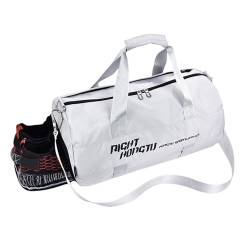 Balakaka Sporttasche mit Schuhfach & Nassfach,Große Kapazität Reisetasche für Damen und Herren,Wasserdicht Weekender Tasche Gym für Sport Fitness Reisen,Silber von Balakaka