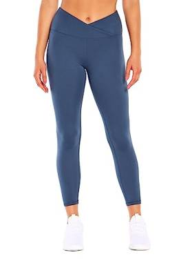 Balance Collection Womens Crossover-Leggings mit hohem Bund von Balance Collection Womens