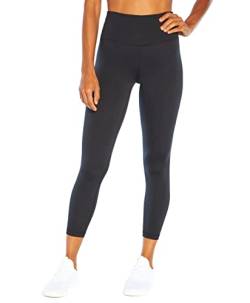 Balance Collection Womens Damen Easy High Rise Ankle Leggings, Schwarz, Small von Balance Collection Womens