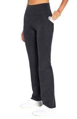 Balance Collection Womens Easy Bootcut Pocket High Rise Hose von Balance Collection Womens