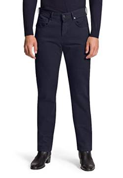 Baldessarini Herren 5-Pocket Hose Jack Regular Fit Baumwoll-Stretch Pima Cotton, Dark Blue von Baldessarini