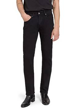 Baldessarini Herren 5-Pocket-Jeans John TSlim Fit Black-Black Rinsed Art.Nr.16511.1488.9800*, Farbe:9800 Black-Black Rinsed, Größe:35W / 34L von Baldessarini