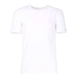 Baldessarini Herren T-Shirt weiß Uni 2er Pack 5 von Baldessarini