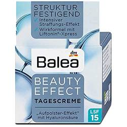 Balea Beauty Effect Tagescreme LSF 15, 50 ml von Balea