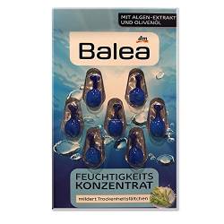 Balea Feuchtigkeits Konzentrat mildert Trockenheitsfältchen (7St) von Balea