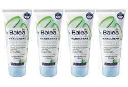 Balea Handcreme Sensitive mit Aloe Vera, 4er-Pack (4 x 100 ml) von Balea