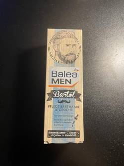 Balea MEN Bartöl, 50 ml von Balea