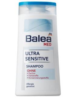 Balea Med Ultra Sensitiv Shampoo , 6er Pack (6 x 250 ml) von Balea