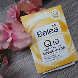 Balea Q10 Anti-Falten Augen Pads, 3er Pack (3 x 30 g) von Balea
