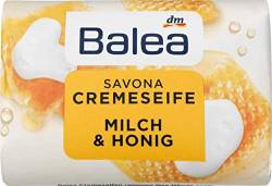 Balea Seifenstück Savona Cremeseife, 150 g (Milch & Honig) von Balea