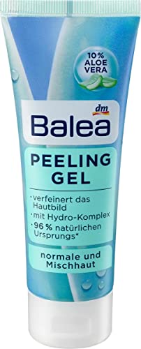 Peeling Creme - Verfeinert das Hautbild - Mit Aprikosenkernöl - Für jeden Hauttyp - 75 ml von Balea