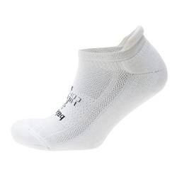 Balega Hidden Comfort Laufsocken Damen und Herren mit Atmungsaktivität, Sportsocken für Stabilität, Weiß, XL, 46-48,5 EU von Balega