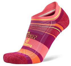 Balega Unisex-Erwachsene Hidden Comfort No Show Running Socks for Men and Women Performance Athletic Laufsocken für Damen und Herren, Wildberry, Small von Balega