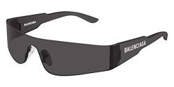 Balenciaga Sonnenbrillen BB0041S Black/Grey Unisex von Balenciaga