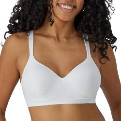 Bali Damen Comfort Revolution Bügelloser BH - Weiß - 85B von Bali