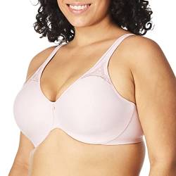 Bali Damen Passion for Comfort Bügel Minimizer-BH, Durchsichtig, Hush Pink, 42DD von Bali