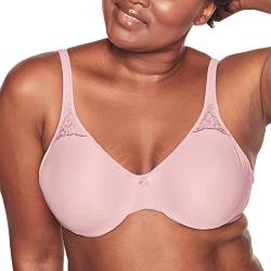 Bali Damen Passion for Comfort Underwire Bra Minimizer-BH, Hush Pink, 95DDD von Bali