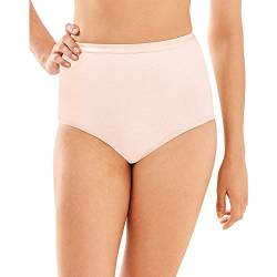 Bali Damen Stretch Slip Panty - Pink - Large von Bali