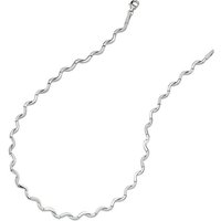 Balia Collier Balia Collier für Damen mattiert (Collier), Damen Colliers, Halsketten Welle 925 Sterling Silber, Farbe: silber von Balia