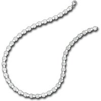 Balia Collier Balia Collier für Damen mattiert (Collier), Damen Colliers, Halsketten ca. 44,5cm, 925 Sterling Silber(Punkte) von Balia