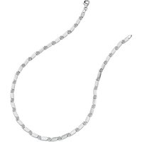 Balia Collier Balia Halskette für Damen matt-glanz (Collier), Damen Colliers, Halsketten Fantasie 925 Sterling Silber, Farbe: silber von Balia