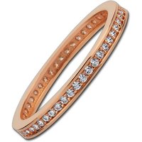 Balia Goldring Balia Damen Ring 8Karat Rosegold (Fingerring), Fingerring Größe 56 (17,8), 333 Rosegold - 8 Karat (Gitzer rose) Gold von Balia