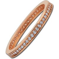 Balia Goldring Balia Damen Ring 8Karat Rosegold (Fingerring), Fingerring Größe 58 (18,5), 333 Rosegold - 8 Karat (Gitzer rose) Gold von Balia