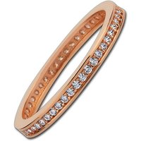 Balia Goldring Balia Damen Ring 8Karat Rosegold (Fingerring), Fingerring Größe 60 (19,1), 333 Rosegold - 8 Karat (Gitzer rose) Gold von Balia