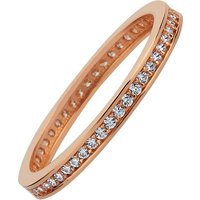 Balia Goldring Balia Damen Ring 8Karat Roségold Gr.54 (Fingerring), Damen Ringe, 54 (17,2) Gitzer, 333 Rosegold - 8 Karat von Balia