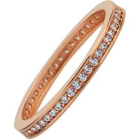 Balia Goldring Balia Damen Ring 8Karat Roségold Gr.58 (Fingerring), Damen Ringe, 58 (18,5) Gitzer, 333 Rosegold - 8 Karat von Balia