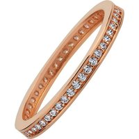 Balia Goldring Balia Damen Ring 8Karat Roségold Gr.60 (Fingerring), Damen Ringe, 60 (19,1) Gitzer, 333 Rosegold - 8 Karat von Balia