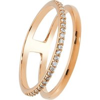 Balia Goldring Balia Ring Damen 333 Rosegold 8Kt Gr.56 (Fingerring), Damen Ringe, 56 (17,8), 333 Rosegold - 8 Karat von Balia