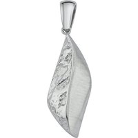 Balia Kettenanhänger Balia Damen Kettenanhänger Silber, Kettenanhänger (Blatt) ca. 3,5cm, 925 Sterling Silber von Balia